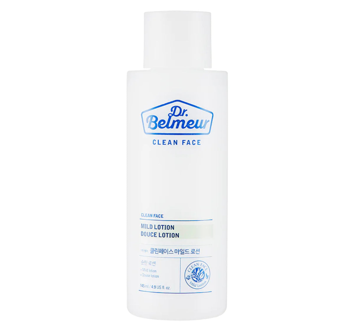 DR.BELMEUR CLEAN FACE MILD LOTION