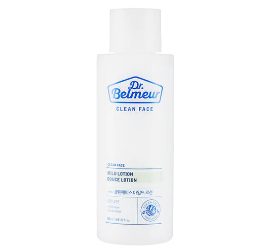 DR.BELMEUR CLEAN FACE MILD LOTION