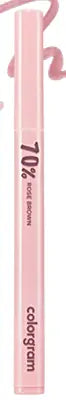 colorgram Shade Re-forming Brush Liner 08 70% Rose Brown