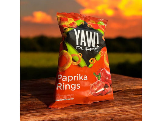 Corn Snack PUFFS Paprika 60g