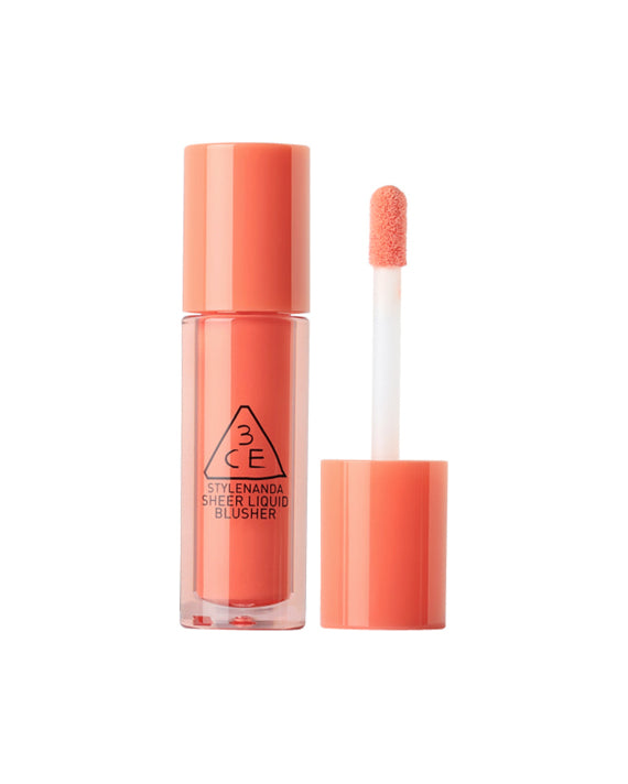 3CE SHEER LIQUID BLUSHER #COZY PEACH