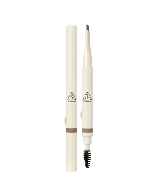 3CE EASY BROW DESIGNING PENCIL #BROWNIE BROWN