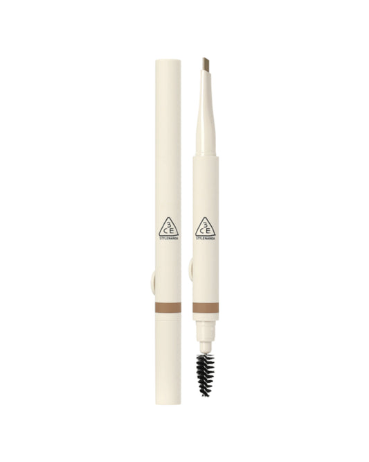 3CE EASY BROW DESIGNING PENCIL #SOFT ASH BROWN