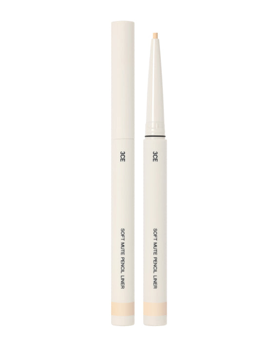 3CE SOFT MUTE PENCIL LINER #MILK NUDE