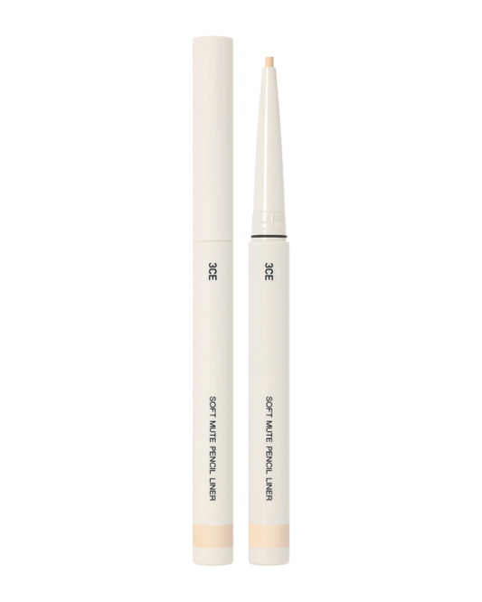 3CE SOFT MUTE PENCIL LINER #MILK NUDE