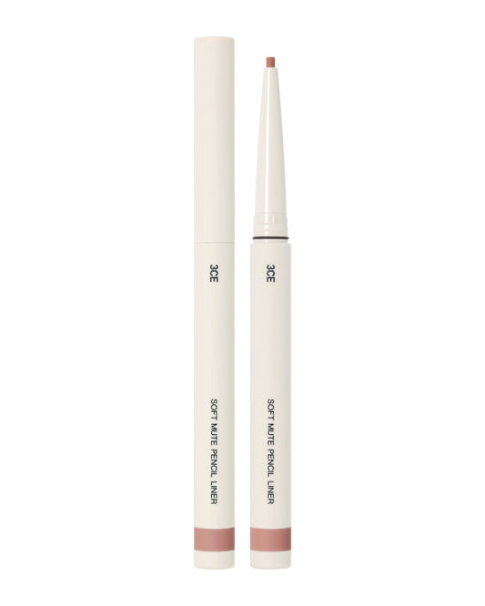 3CE SOFT MUTE PENCIL LINER #PALE ROSEWOOD