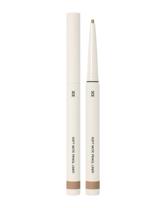 3CE SOFT MUTE PENCIL LINER #OATMEAL GRAY