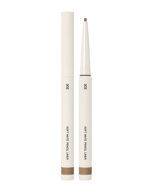 3CE SOFT MUTE PENCIL LINER #HAZEL BROWN