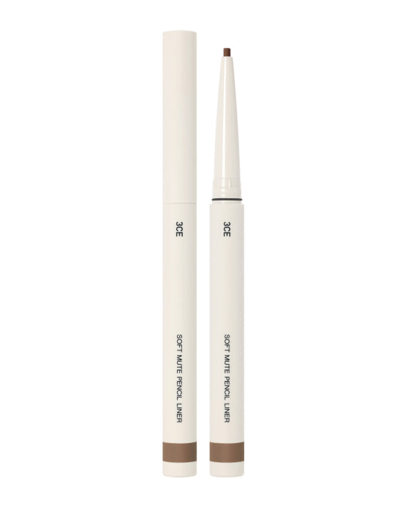 3CE SOFT MUTE PENCIL LINER #ACORN BROWN
