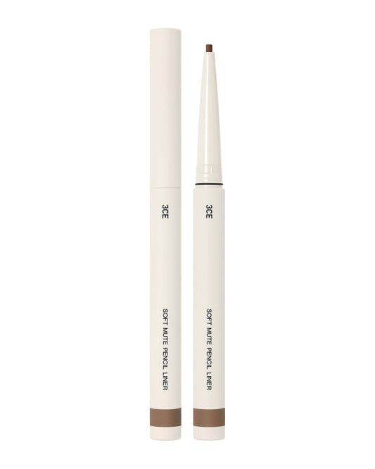 3CE SOFT MUTE PENCIL LINER #ACORN BROWN