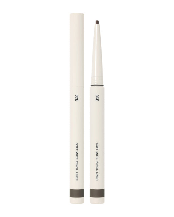 3CE SOFT MUTE PENCIL LINER #ASH GRAY