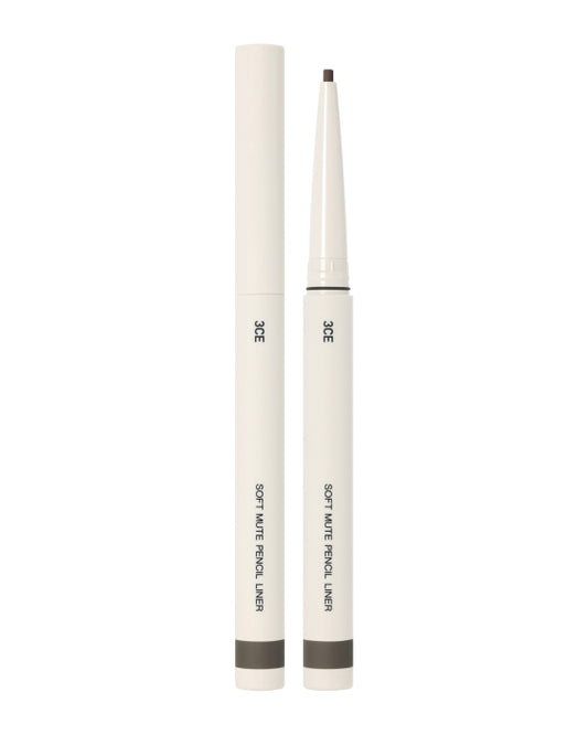 3CE SOFT MUTE PENCIL LINER #ASH GRAY