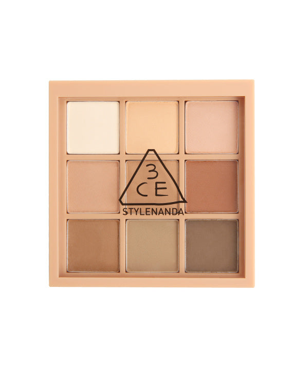 3CE MOOD RECIPE MULTI EYE COLOR PALETTE #SMOOTHER