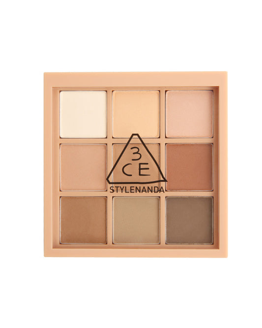 3CE MOOD RECIPE MULTI EYE COLOR PALETTE #SMOOTHER