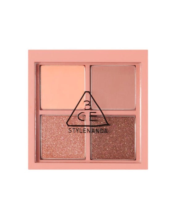 3CE MINI MULTI EYE COLOR PALETTE #SIDE BY SIDE