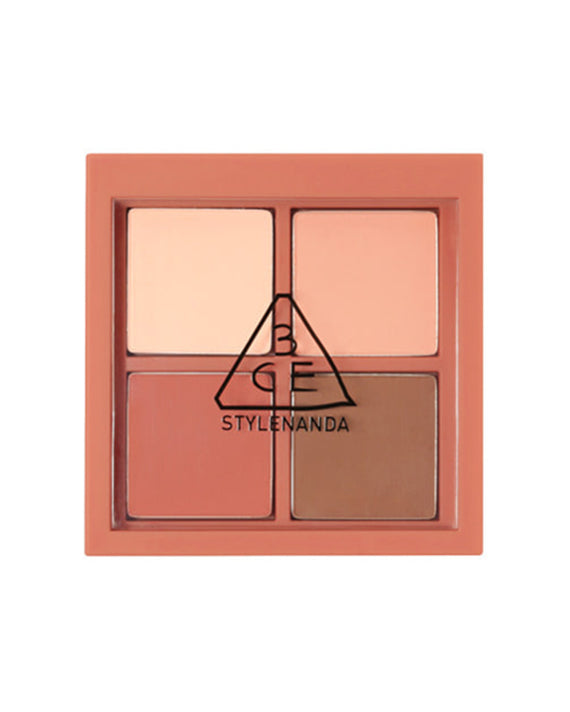 3CE MINI MULTI EYE COLOR PALETTE #ROSE LATTE