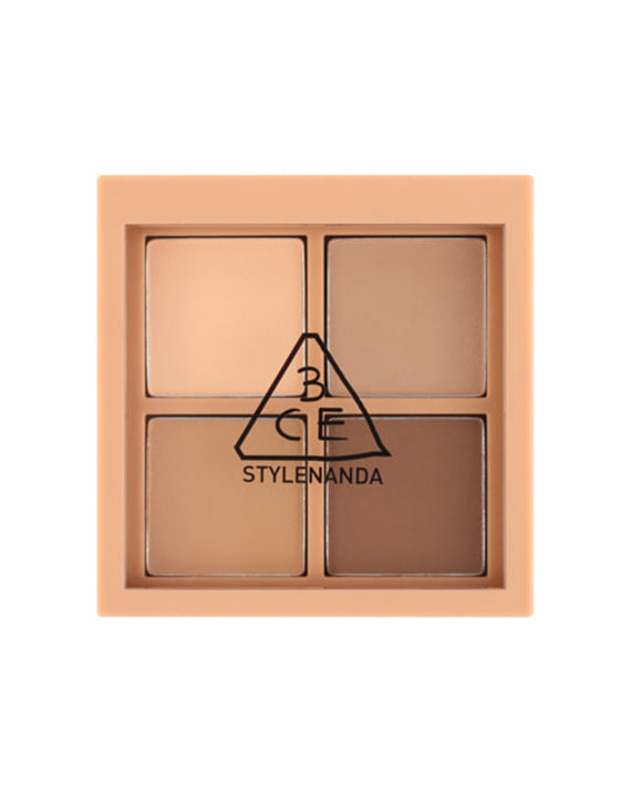 3CE MINI MULTI EYE COLOR PALETTE #FLAT CALL