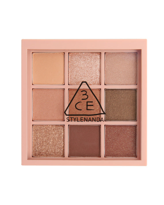 3CE MULTI EYE COLOR PALETTE #OVERTAKE (MOOD RECIPE)