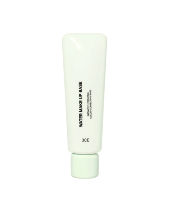 3CE WATER MAKE UP BASE #GREEN