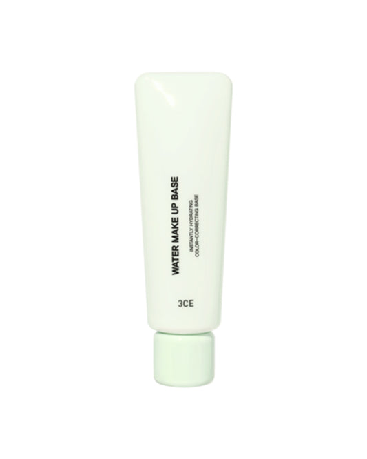 3CE WATER MAKE UP BASE #GREEN