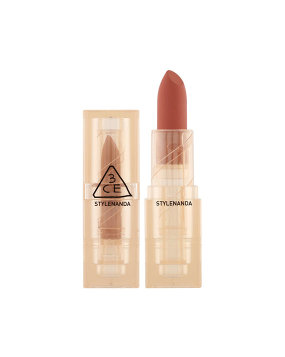 3CE SOFT MATTE LIPSTICK #SOFT MELLOW