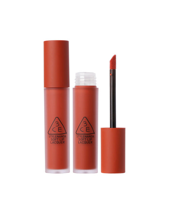 3CE Soft Lip Lacquer #Null Set