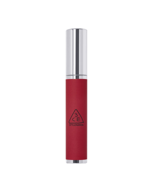 3CE HAZY LIP CLAY #WHIP RED