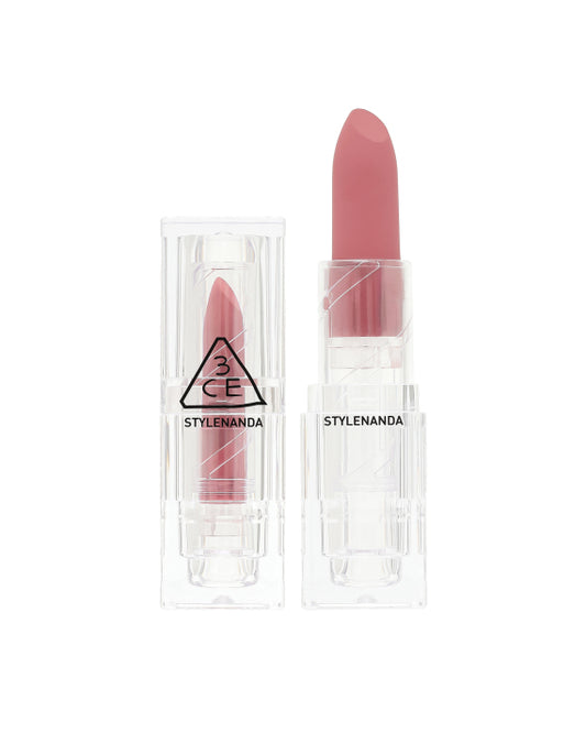 3CE SOFT MATTE LIPSTICK #PALE POSY