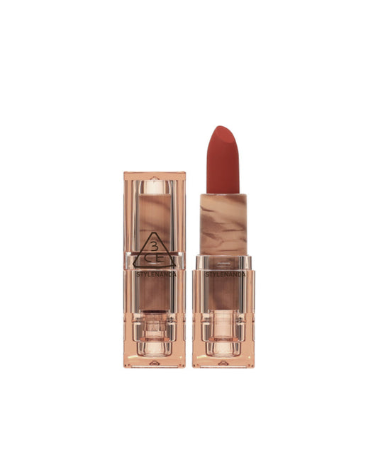 3CE SOFT MATTE LIPSTICK #UNSTAINED RED