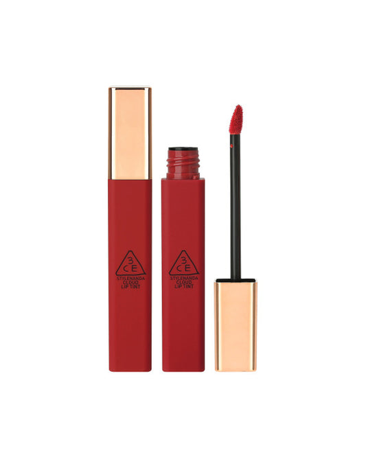 3CE CLOUD LIP TINT #MACARON RED