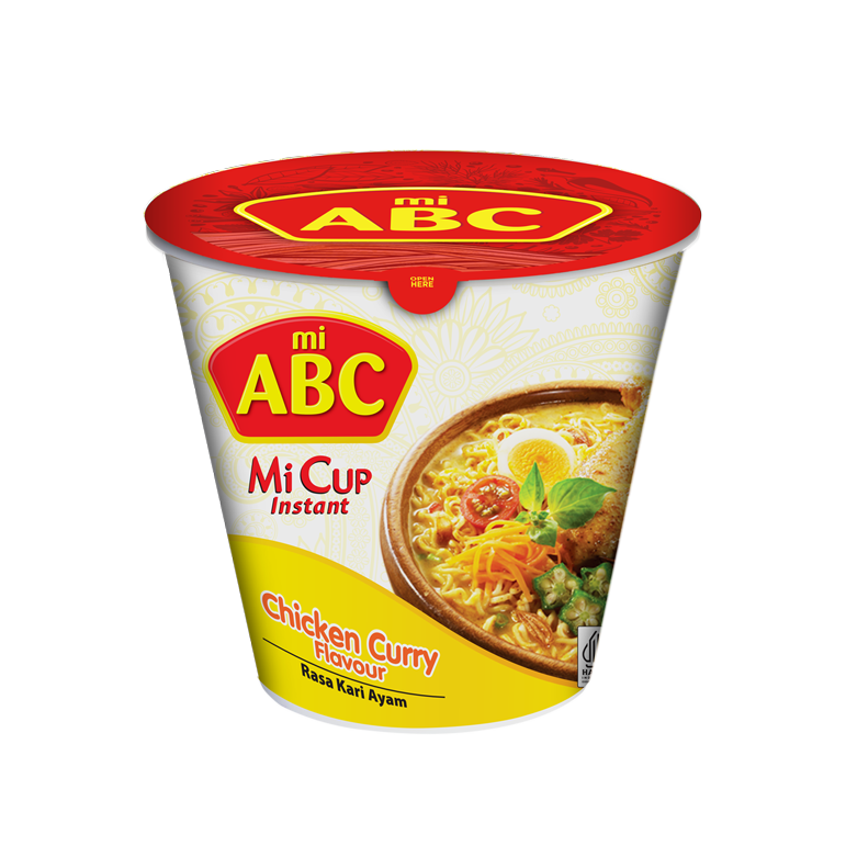 ABC CUP (SOUP) - CHICKEN CURRY