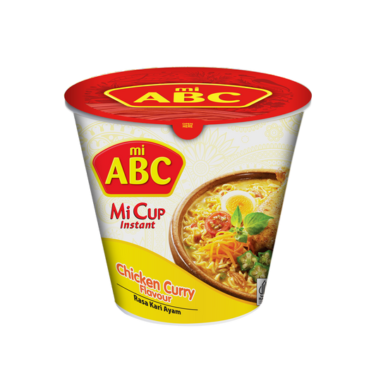 ABC CUP (SOUP) - CHICKEN CURRY