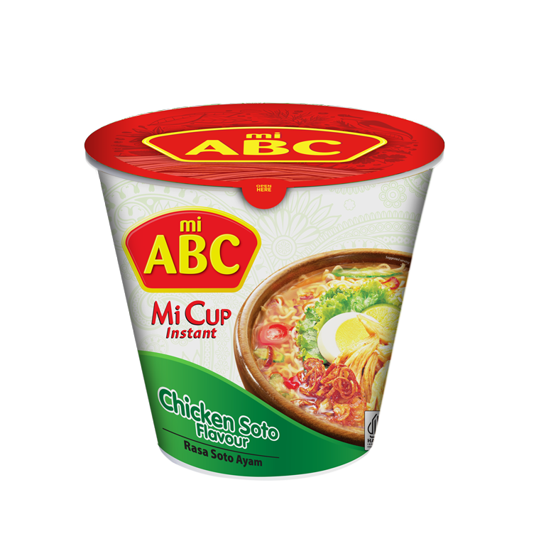 ABC CUP (SOUP) - CHICKEN SOTO