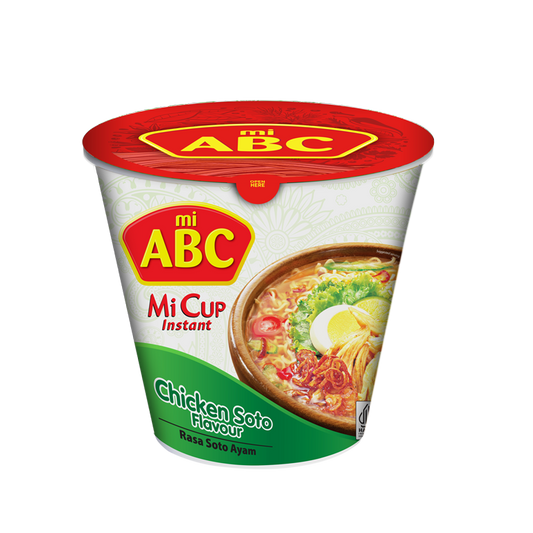 ABC CUP (SOUP) - CHICKEN SOTO