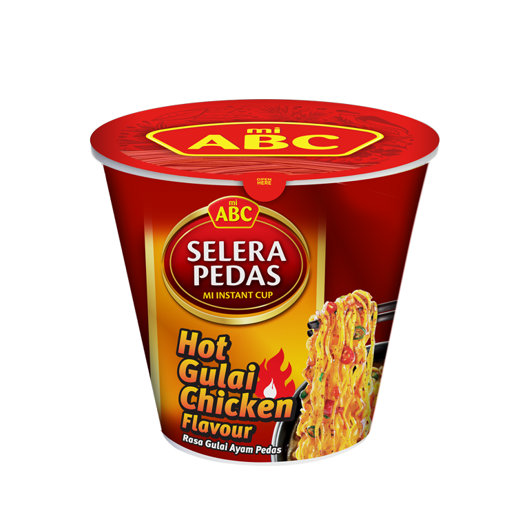 ABC CUP (SOUP) - HOT CHICKEN GULAI
