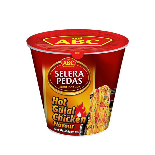 ABC CUP (SOUP) - HOT CHICKEN GULAI