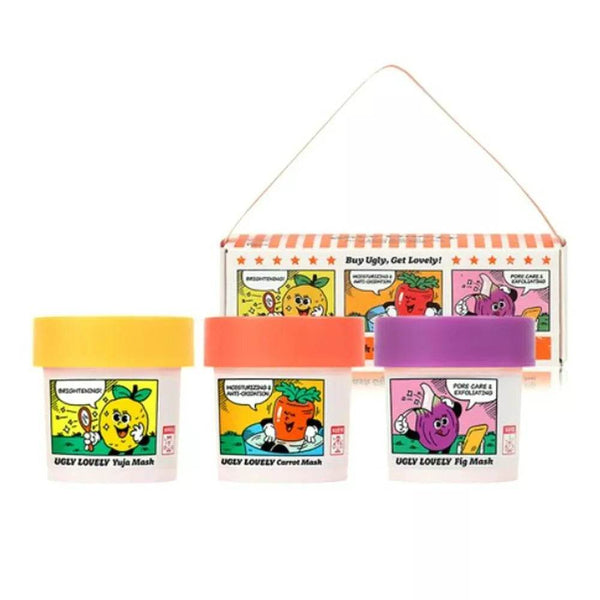 UGLY LOVELY CARROT & YUJA & FIG 30ML MAS
