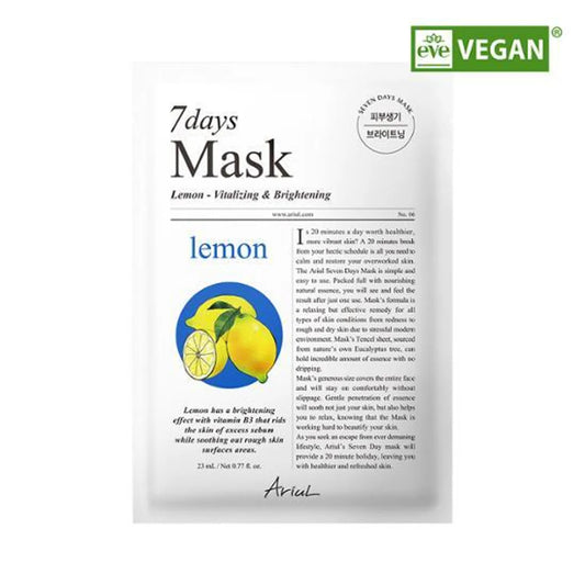 Ariul 7days Mask Lemon C