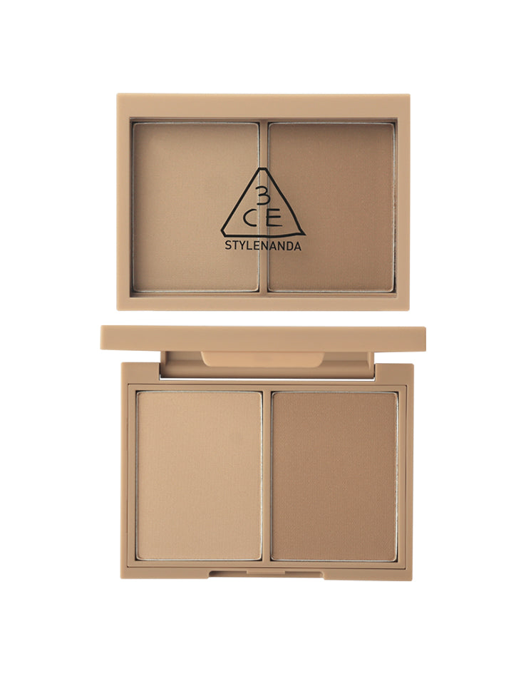 3CE CONTOUR SHADING #SOFT BROWN
