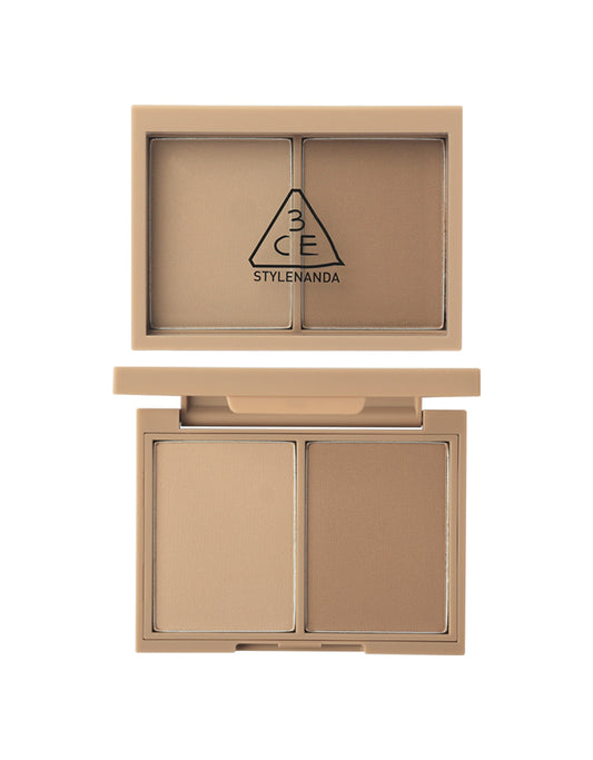 3CE CONTOUR SHADING #SOFT BROWN