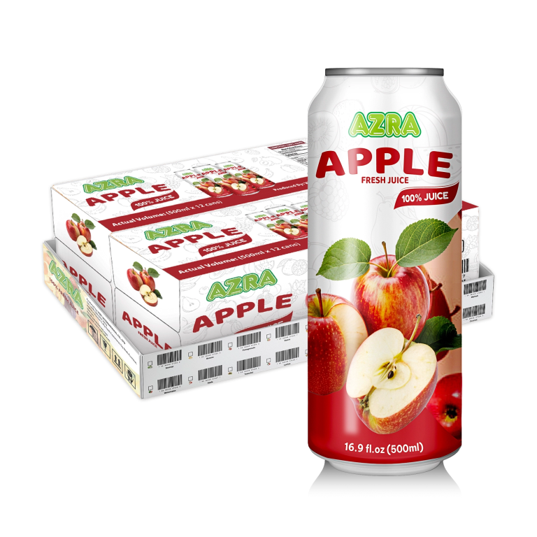 100% Apple fruit juice 500ml
