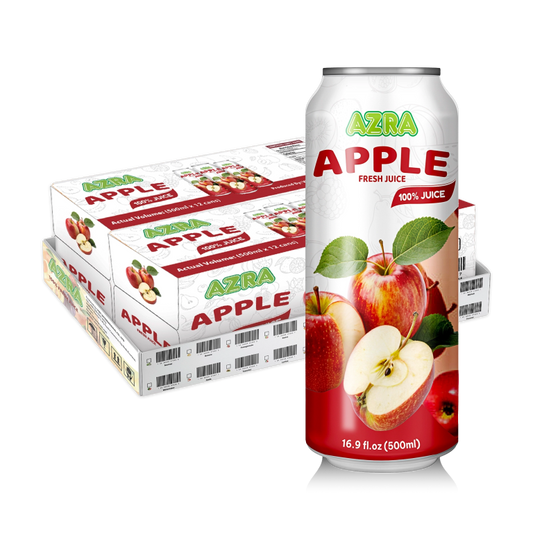100% Apple fruit juice 500ml