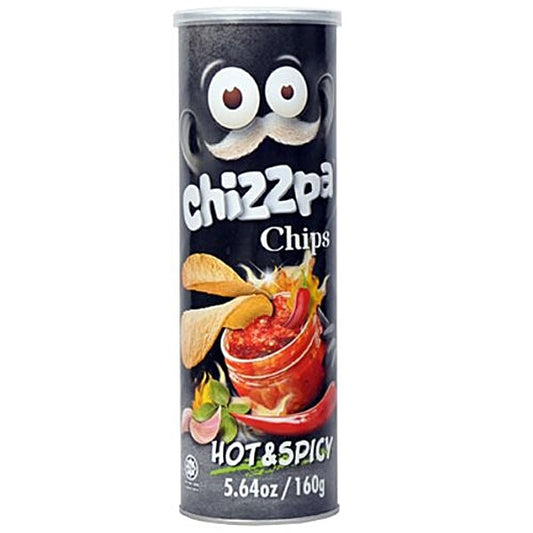 Potato Crisps - Hot & Spicy Flavoured