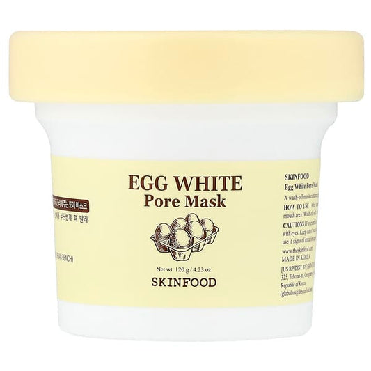 EGG WHITE PORE MASK
