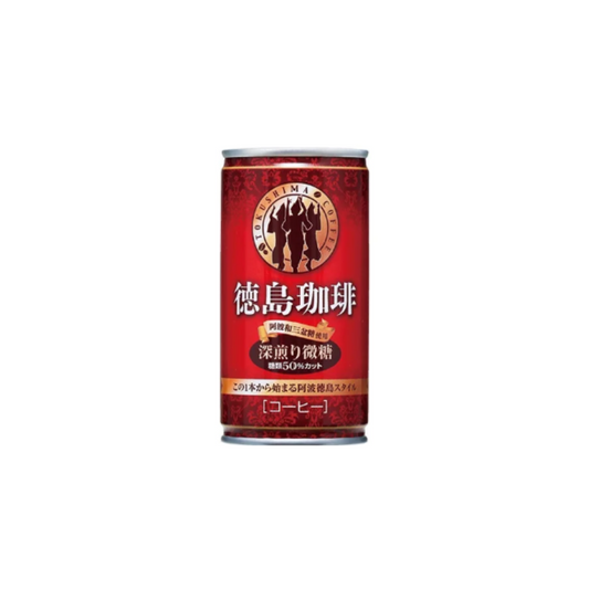 德岛咖啡 深度烘焙微糖 Tokushima Coffee, Dark Roast, Slightly Sweetened