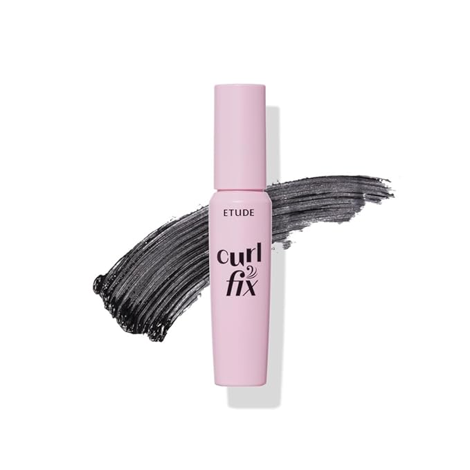 ET.Curl Fix Mascara Mini 01 Black