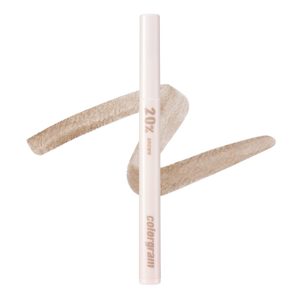 colorgram Shade Re-Forming Brush Liner 01 20% Brown
