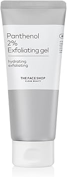 THEFACESHOP ALLTIMATE PANTHENOL 2% EXFOLIATING GEL