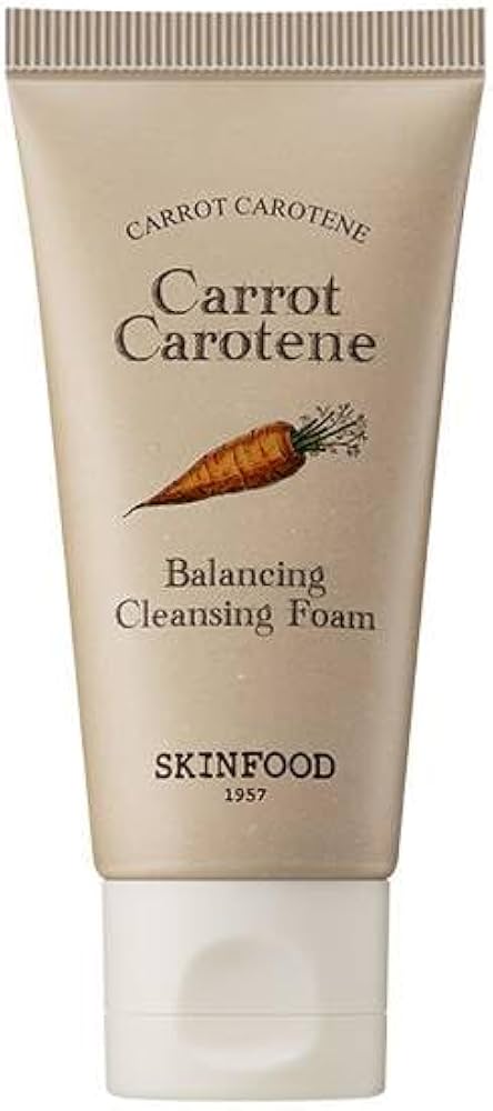 CARROT CAROTENE BALANCING CLEANSING FOAM 30ml