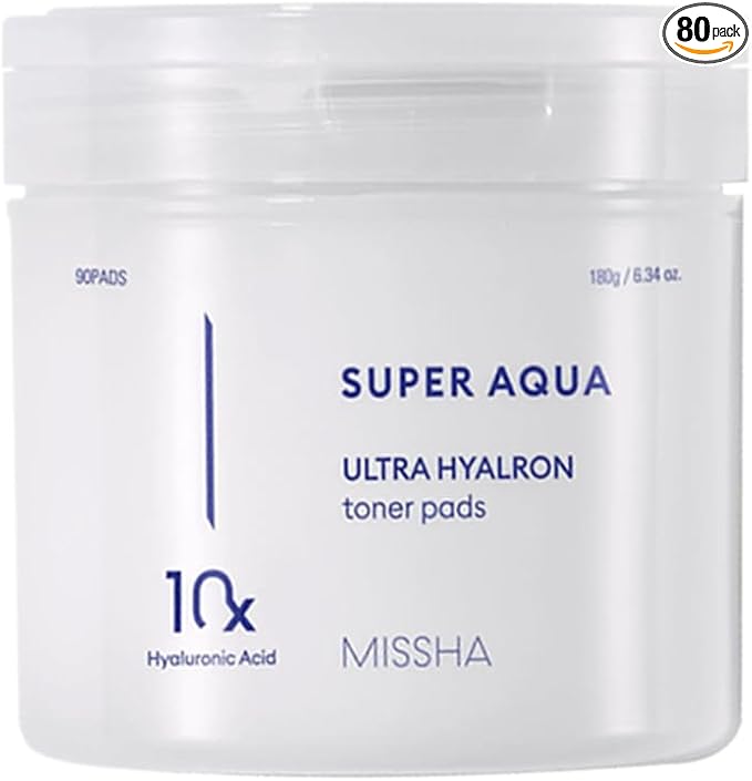MISSHA SUPERAQUA_HYALRON_TONER_PADS